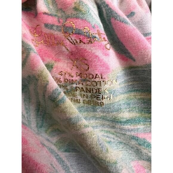 Lilly Pulitzer la fortuna off the shoulder top XS - Picture 2 of 4